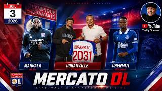 OL : Mangala, Duranville, Youssef Chermiti
