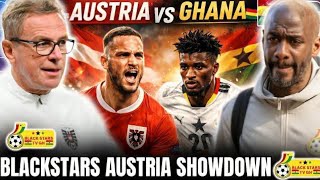 AUSTRIA VS GHANA (LIVE)