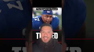 The Cincinnati Bengals traded what for who?!