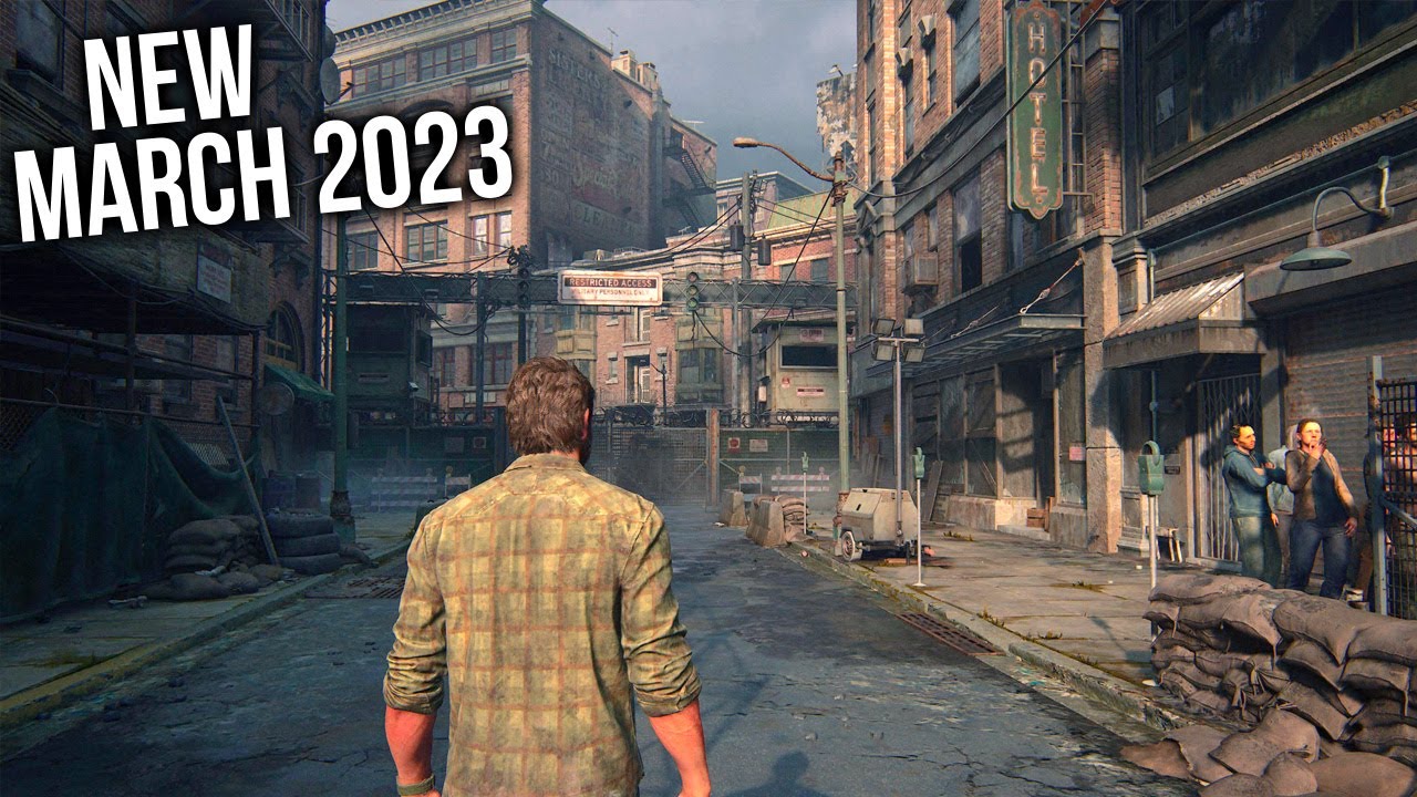 Top 10 new games of march 2023
