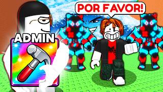 🤫 ENTREI NO SERVIDOR DO DONO DO TSUNAMI BRAINROT… NÃO ACREDITEI NO QUE ACONTECEU.. ROBUX INFINITO 🤑🌊