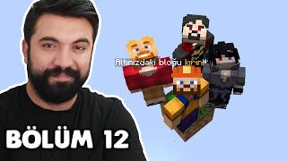 Minecraft: EKİPLİ TEK BLOK SKYBLOCK (OneBlock) | Bölüm 12