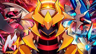 M4rkim - Trio Da Criação (Pokémon)