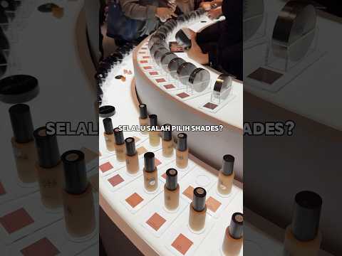 SELALU SALAH SHADE FOUNDATION? Jess got u! || Jesselin