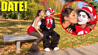 I WENT ON A DATE WITH THE CAT ON THE HAT! (IT DIDN'T GO WELL!)