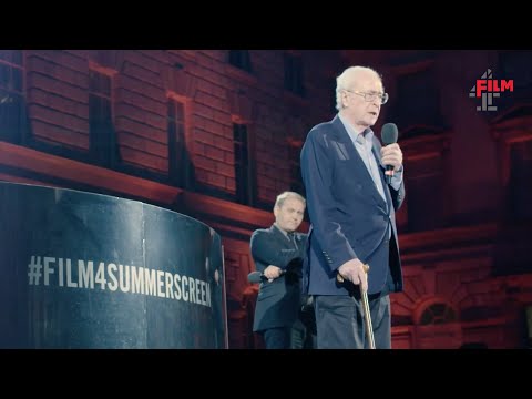 Michael Caine explains the ending of Inception at Film4 Summer Screen