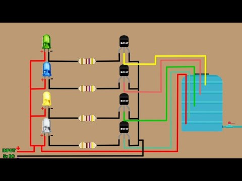 water level indicator circuit #indicator