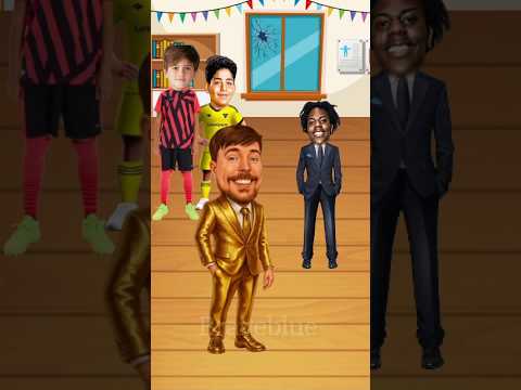 ¿Quién rompió la ventana de la escuela? - ¿Ronaldo⚽🙅 Jr o Messi 🙅Jr?