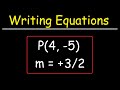 Understanding Linear Equations