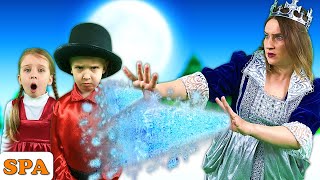 La Reina de las Nieves | Cuentos de hadas para niños