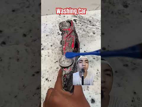 Washing Car #shorts #putrachandubbing #dubbing #dubbingvideo