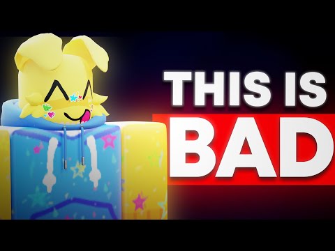 The Roblox Retroslop Drama is BAD...