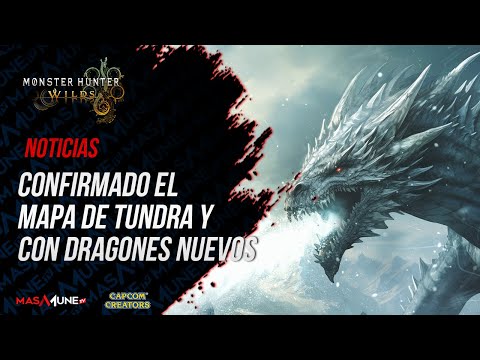 CONFIRMADO el mapa de Tundra | Monster Hunter Wilds