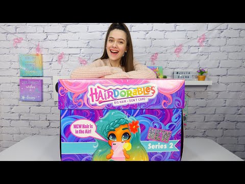 HAIRDORABLES! ABRINDO BONECAS SURPRESA (Super Novidade)