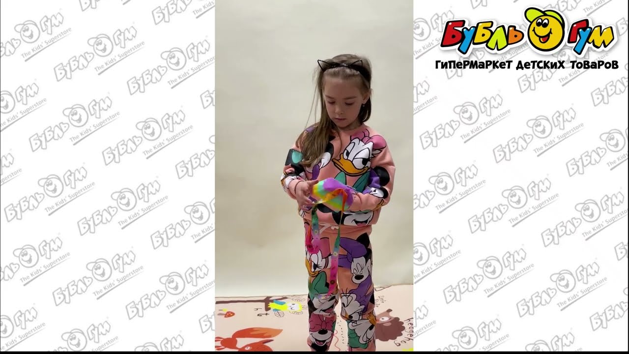 Сумочка детская Pop-it - видео Сумочка детская Pop-it - видео