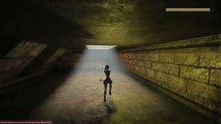 Here\'s the original Tomb Raider with RTX Remix Path Tracing