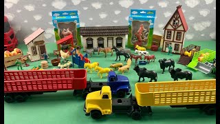 MINI FARM ANIMALS / MINI ANIMAIS DA FAZENDA