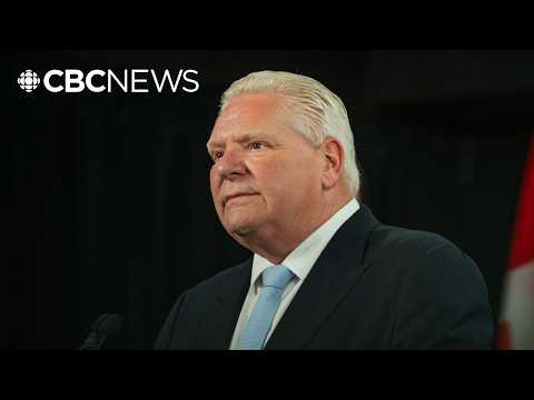YouTube video thumbnail: Toronto Teachers, Trustees Speak out Against Province's Takeover of 4 School Boards