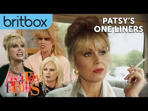 Patsy Stone's Best One-Liners | Absolutely Fabulous