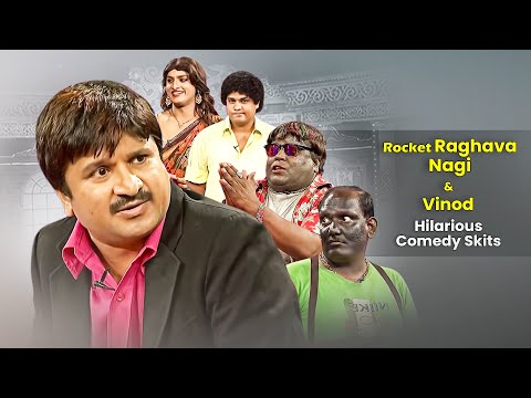 Rocket Raghava Hilarious Comedy Skits | Jabardasth | ETV Telugu