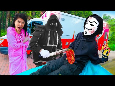 OMG! PZ Leader in Hospital?! 😱 Scatter Skull Kill Him! ❌ Spy Ninjas Chad Wild Clay & Vy Qwaint!