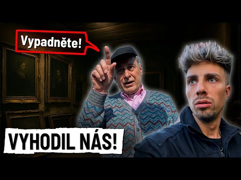 Z PRVNÍ VILY NÁS VYHODILI – VE DRUHÉ JSME SKONČILI V PASTI! 😨