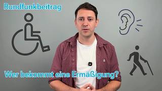 Rundfunkbeitrag bei Grad der Behinderung: Wer bekommt eine Ermäßigung?