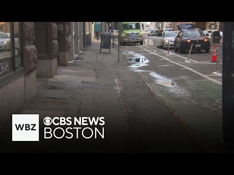 YouTube video thumbnail: Why Does Boston Have Such Terrible Sidewalks?