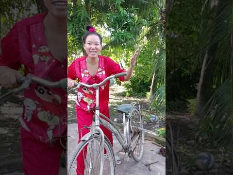 Xe đạp, xe rùa, xe máy #shortvideo