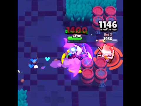 Colette 1v3 Düello (🏆900+) #dumagang #brawlstars #shorts