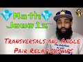 Exploring Angle Pair Relationships with Transversals