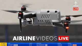 Drone Spotted Near Flight Path at San Diego International Airport!