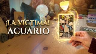 ACUARIO ♒️ LE DEJAS EN SHOCK 🤯 NO MÁS MIGAJAS ‼️ VUESTROS PAPELES CAMBIAN 🔮 ESTO Le OBLIGA A ACTUAR