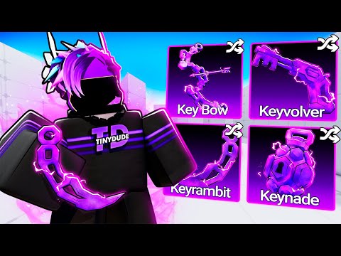 Unlocking RAREST DARK MATTER LOADOUTS in Roblox Rivals! (0.01%)