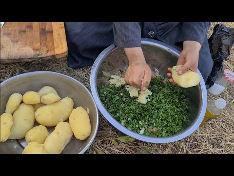 كبة البطاطا 🥔.....متل اللي كنا ناكلها بالضيعة