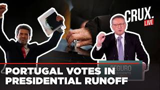 LIVE| Portugal Presidential Runoff: Socialist Seguro Favored Over Hard-right Ventura