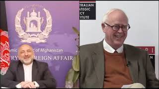 Withstanding Terror in Afghanistan: A conversation with Afghanistan's Minister of Foreign Affairs