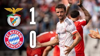 Heated battle for first place in Group C | SL Benfica vs. FC Bayern | FIFA Club World Cup Highlights