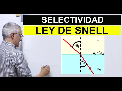 Ondas. Ley de Snell. Seleccitividad.