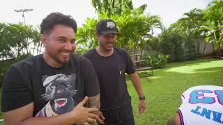 CONSTRUI UM CAMPO DE FUTEBOL NA CASA NOVA E ESSA FOI A REAÇÃO DE TODO MUNDO😱