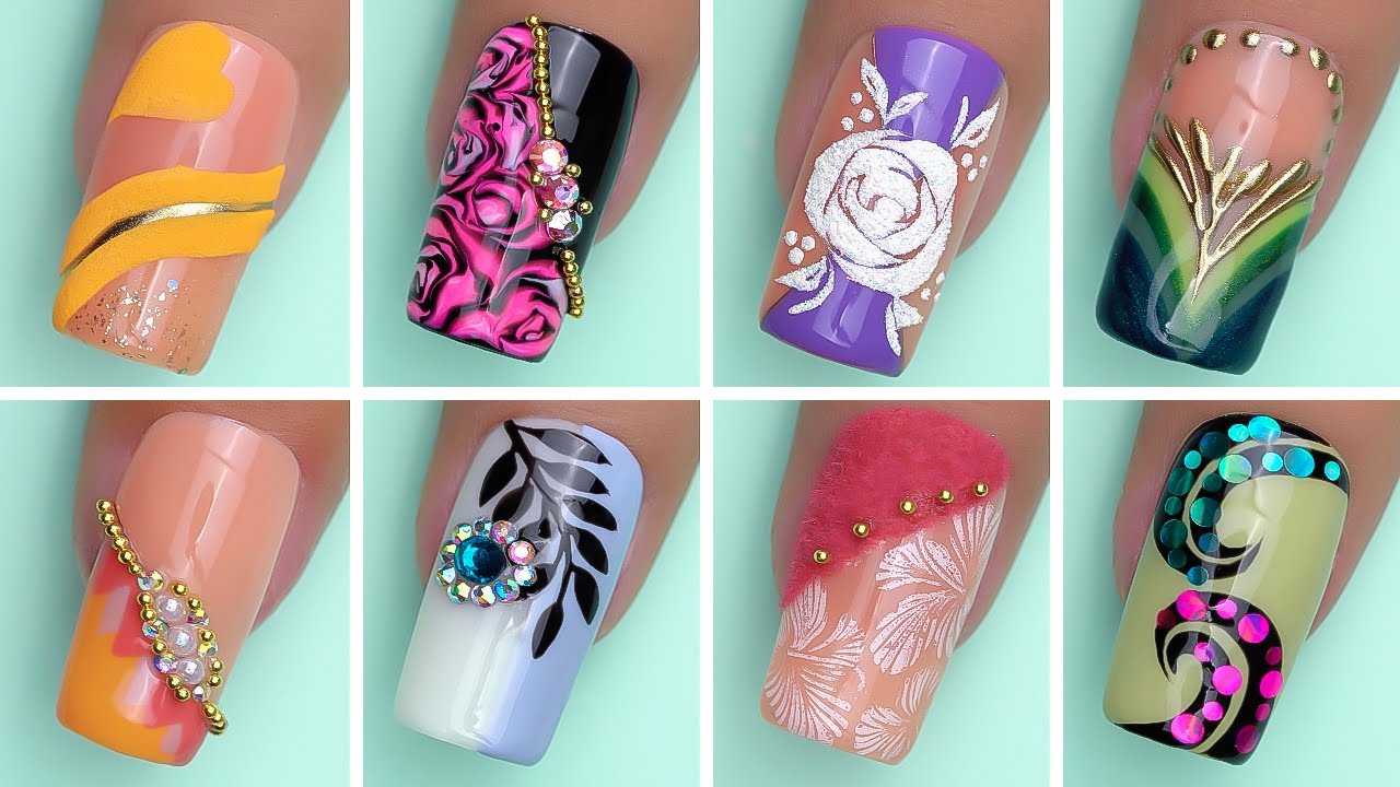 Nail Polish Ideas | Easy & Perfect Colorful Nails Art For Weekend | New Nail Art Ideas 2023