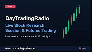 Sunday Night Live Stock Watch List Research and Futures Trading