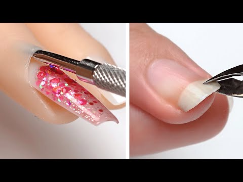 EASY RAINBOW NAILS DESIGN 2022 | Nail Shapes & Tips Compilation