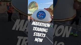 Calling all Marathoners, Goofys, and Dopeys alike! It's the first week of Marathon Weekend training