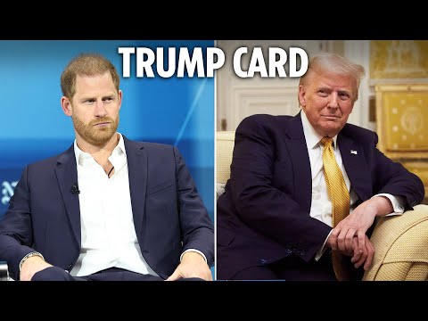 Prince Harry would love Donald Trump if he met him - it's Meghan's influence behind their hostility