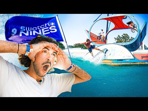 Le SURF comme vous ne l'avez JAMAIS VU ! (Swatch Nines Surf 2025)