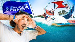 Le SURF comme vous ne l'avez JAMAIS VU ! (Swatch Nines Surf 2025)