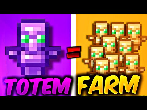 2025 BEST TOTEM FARM || GET UNLIMITED TOTEM IN JUST 1 SEC || 1.21.5 TUTORIAL || MINECRAFT SURVIVAL