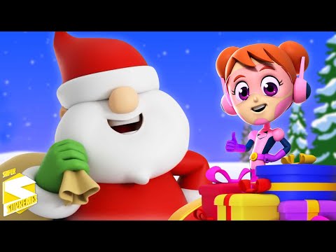 Cascabeles Papá Noel Y Canciones Festivas Divertidas Para Niños