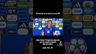 Alexia siendo Alexia una vez más JAJAJA